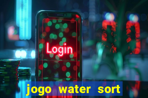 jogo water sort paga mesmo